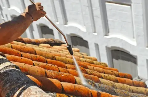 Nettoyage de toitures - Arthun